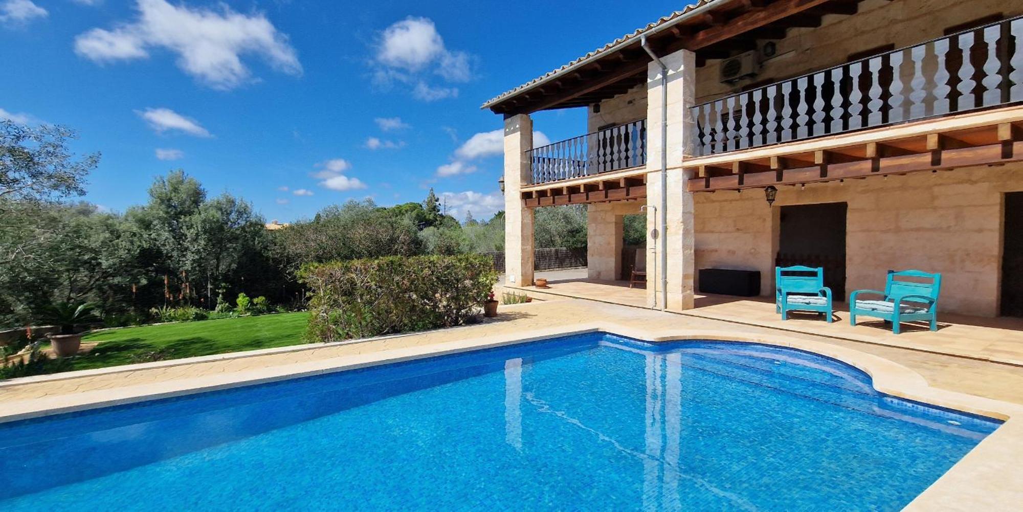 Maravillosa Con Piscina Landhaus