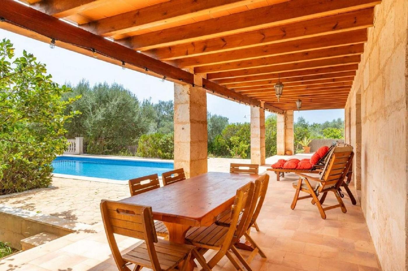 Maravillosa Con Piscina Landhaus